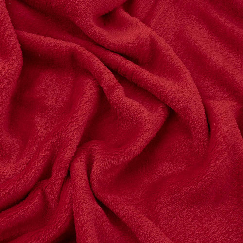 Плед ARDESTO Flannel 160х200см, 100% поліестер, червоний