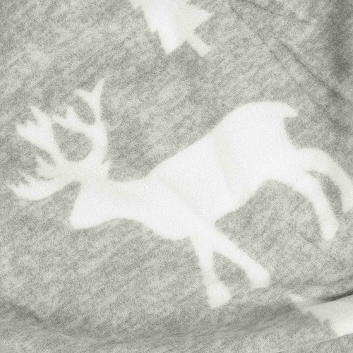 Плед ARDESTO Fleece 130x160см, 100% поліестер, олені