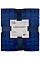 Плед ARDESTO Flannel 160х200см, 100% поліестер, клітинка, синій