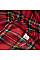 Плед ARDESTO Christmas Flannel 160х200см, 100% поліестер, клітинка, червоний