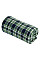 Плед ARDESTO Fleece 130x160см, 100% поліестер, клітинка, зелений
