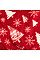 Плед ARDESTO Fleece 130x160см, 100% поліестер, засніжені ялинки