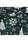 Плед ARDESTO Christmas Flannel 160х200см, 100% полиэстер, елки