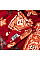 Плед ARDESTO Christmas Flannel 160х200см, 100% поліестер, імбирні будиночки