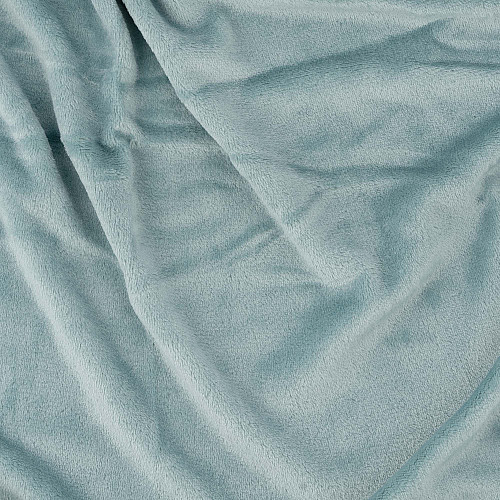 Плед ARDESTO Flannel 160х200см, 100% полиэстер, бирюзовый.