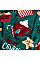 Плед ARDESTO Christmas Flannel 160х200см, 100% поліестер, різдвяні смаколики