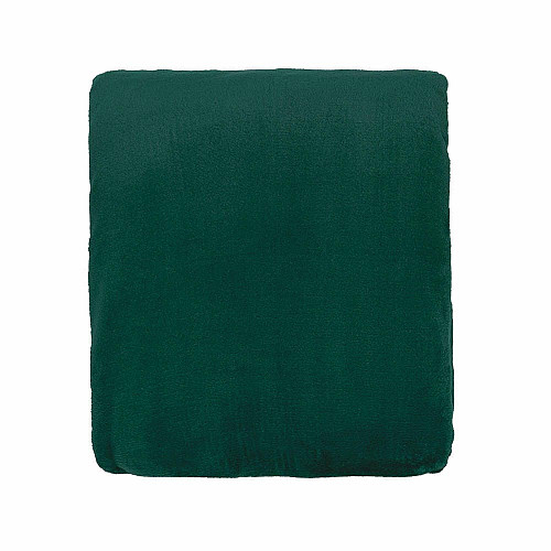 Плед ARDESTO Flannel 160х200см, 100% поліестер, смарагдовий