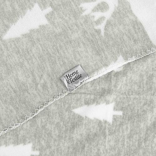 Плед ARDESTO Fleece 130x160см, 100% поліестер, олені