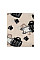 Плед ARDESTO Fleece 130x160см, 100% поліестер, песики, бежевий
