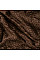 Плед ARDESTO Jacquard Braid 160х200см, 100% поліестер, коричневий