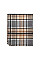 Плед ARDESTO Fleece 130x160см, 100% поліестер, клітинка, сірий