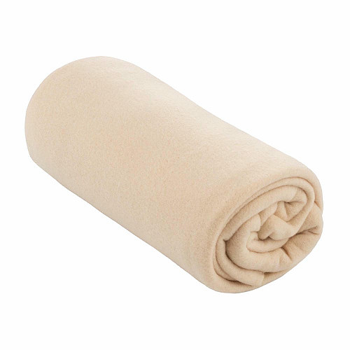 Плед ARDESTO Fleece 130x160см, 100% поліестер, бежевий