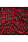 Плед ARDESTO Christmas Flannel 160х200см, 100% поліестер, клітинка, червоний