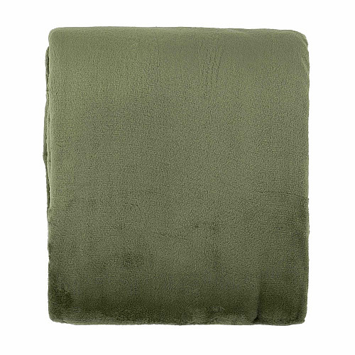 Плед ARDESTO Flannel, 200x220см, 100% полиэстер, зеленый