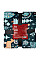Плед ARDESTO Christmas Flannel 160х200см, 100% поліестер, олені, зелений