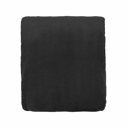 Плед ARDESTO Flannel 200х220см, 100% поліестер, чорний