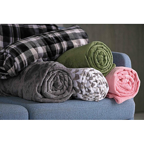 Плед ARDESTO Flannel, 160х200см, 100% полиэстер, котики.