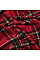 Плед ARDESTO Christmas Flannel 160х200см, 100% поліестер, клітинка, червоний