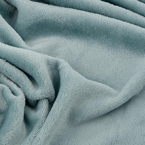 Плед ARDESTO Flannel 160х200см, 100% полиэстер, бирюзовый.