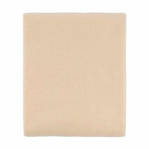 Плед ARDESTO Fleece 130x160см, 100% поліестер, бежевий