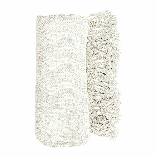 Плед ARDESTO Chenille 140х190см, 100% поліестер, айворі