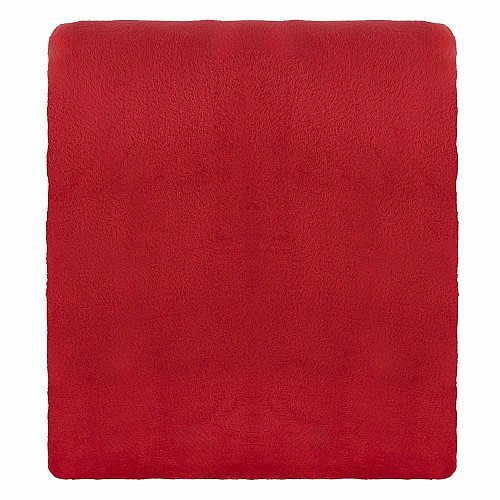 Плед ARDESTO Flannel 160х200см, 100% поліестер, червоний