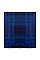 Плед ARDESTO Flannel 160х200см, 100% поліестер, клітинка, синій