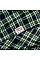 Плед ARDESTO Fleece 130x160см, 100% поліестер, клітинка, зелений