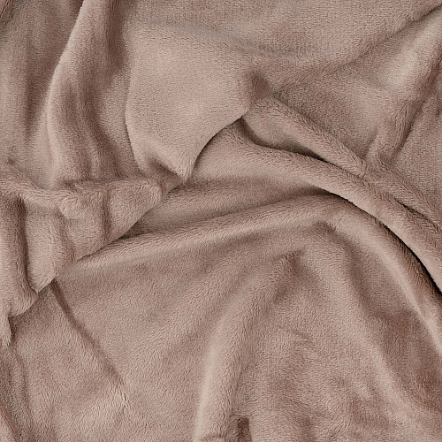 Плед ARDESTO Flannel 160х200см, 100% поліестер, бежевий