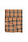 Плед ARDESTO Fleece 130x160см, 100% поліестер, клітинка, бежевий