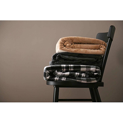 Плед ARDESTO Flannel, 160х200см, 100% полиэстер, котики.