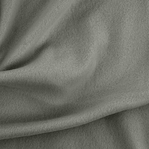 Плед ARDESTO Fleece 130x160см, 100% поліестер, сірий світлий