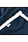 Плед ARDESTO Sherpa 160х200см, 100% полиэстер, синий.