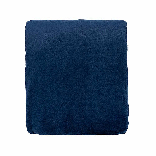 Плед ARDESTO Flannel, 200x220см, 100% полиэстер, синий