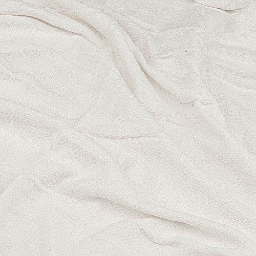 Плед ARDESTO Chenille 140х190см, 100% поліестер, айворі