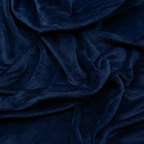 Плед ARDESTO Flannel, 200x220см, 100% полиэстер, синий