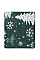 Плед ARDESTO Christmas Flannel 160х200см, 100% полиэстер, елки