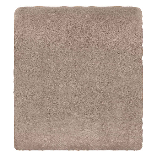 Плед ARDESTO Flannel 160х200см, 100% поліестер, бежевий