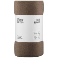 Плед ARDESTO Fleece, 130x160см, 100% поліестер, бежевий