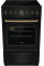 Плита Gorenje електрична склокерамічна, 70л, ExtraSteam, 50x60см, чорний