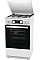Плита Gorenje комбінована, 70л, 50x60см, IconLed, чавун, з кришкою, білий
