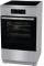 Плита Gorenje електрична індукційна, 70л, 50x60см, дисплей, IconLed, нерж