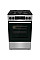 Плита Gorenje комбінована, 70л, 50x60см, дисплей, чавун, нерж