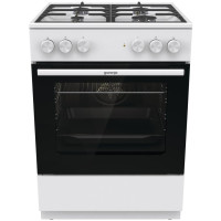 Плита Gorenje комбінована, 71л, 60x60см, чавун, білий