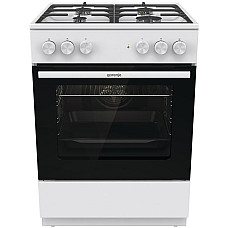 Плита Gorenje комбінована, 71л, 60x60см, чавун, білий