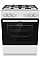 Плита Gorenje комбинированная, 71л, 60x60см, чугун, белый
