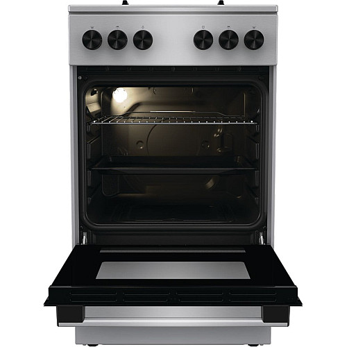 Плита Gorenje газова, 70л, 50x60см, чавун, нерж