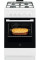 Плита Electrolux газова, 57л, 50x60см, білий