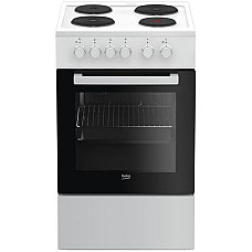 Плита Beko електрична, 60л, 50x60см, білий