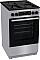 Плита Gorenje комбінована, 70л, 50x60см, дисплей, чавун, нерж